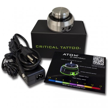 Critical Atom Alimentateur Tattoo Silver Critical Atom Alimentateur Tattoo Silver-4135